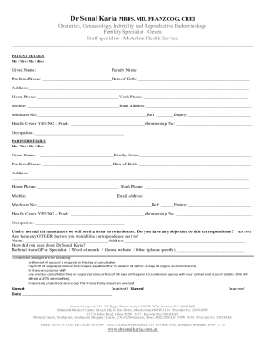 Form preview