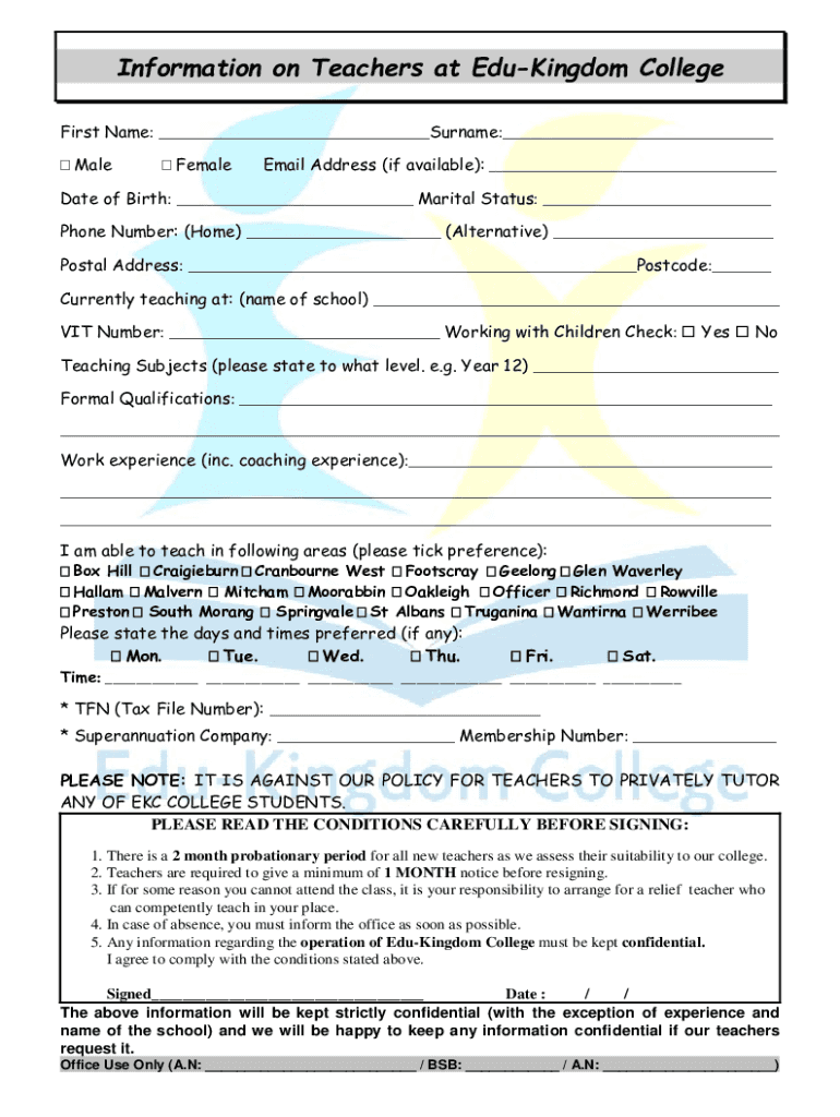 Form preview