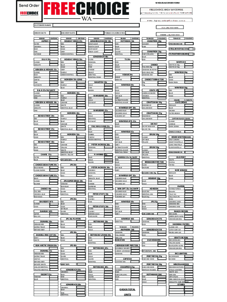 Form preview