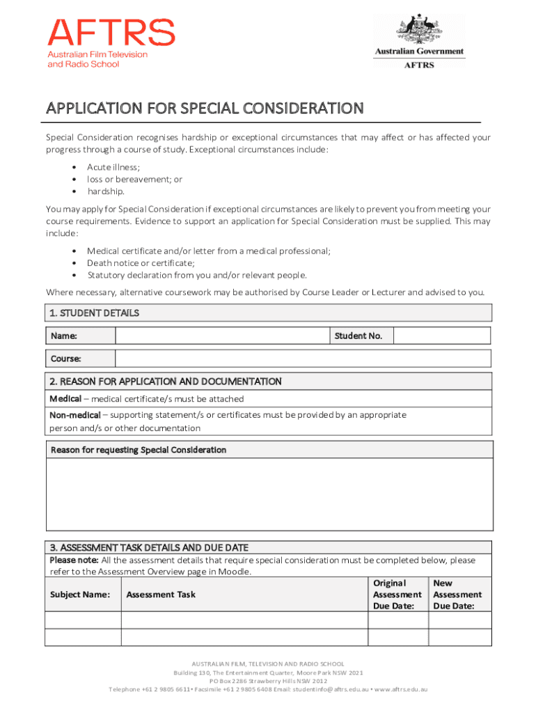 film television radio school Preview on Page 1