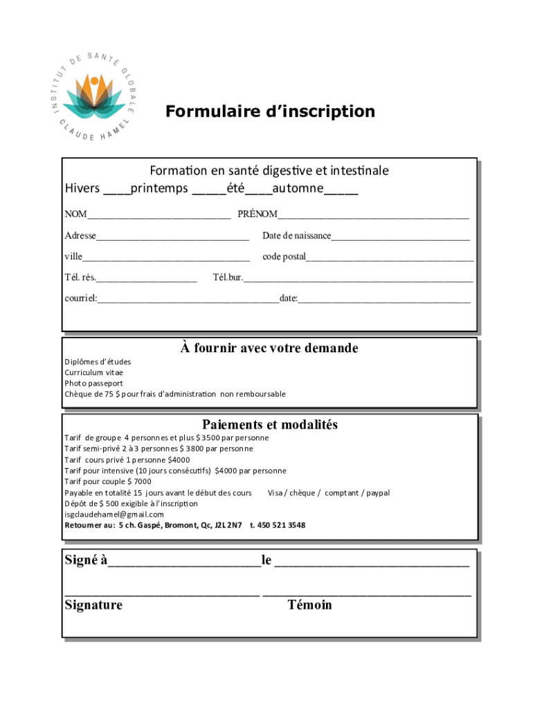 Form preview