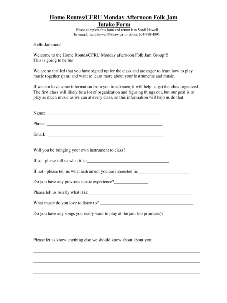 Form preview