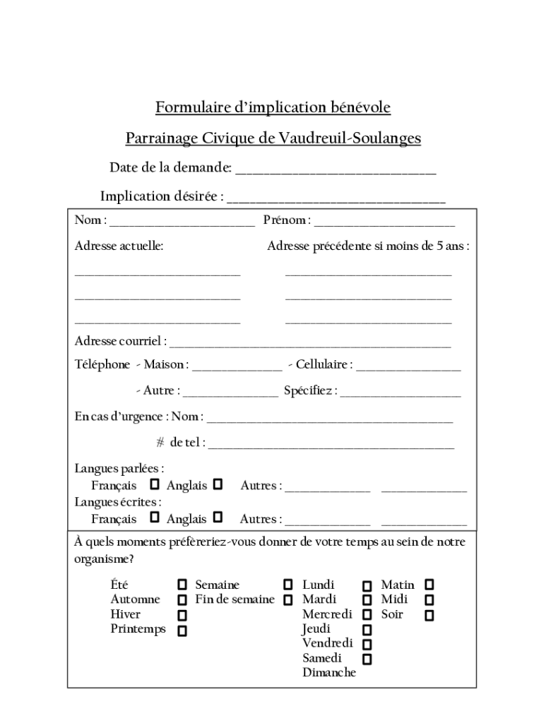Form preview