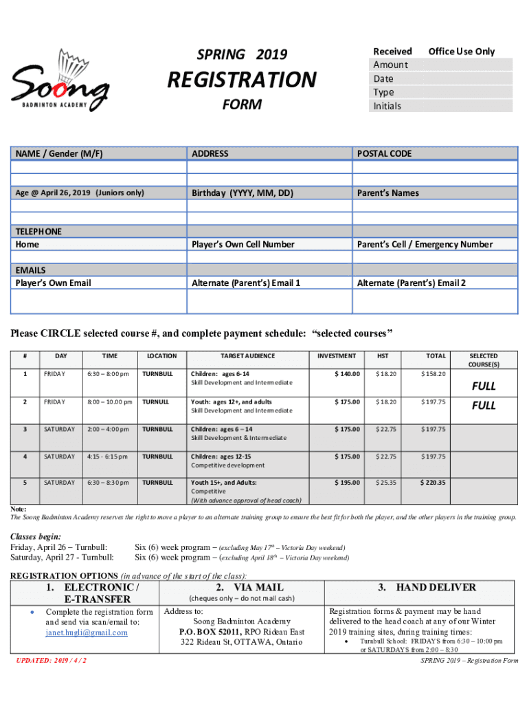 Form preview