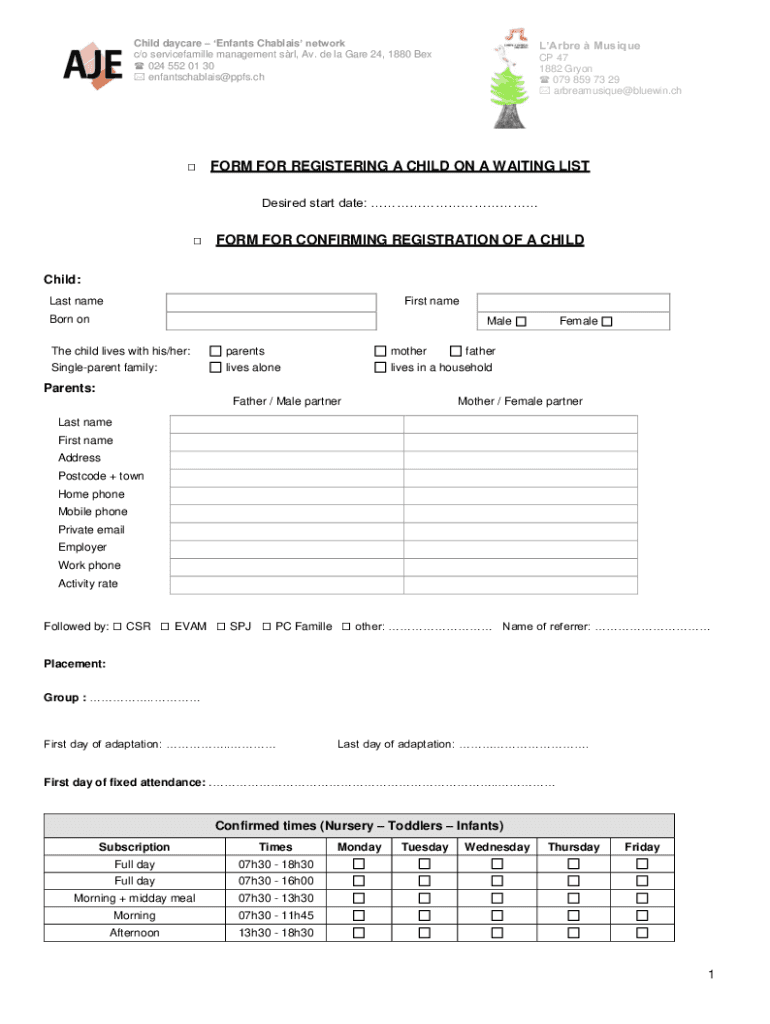 Form preview
