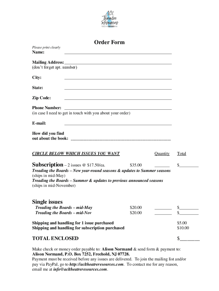 Form preview