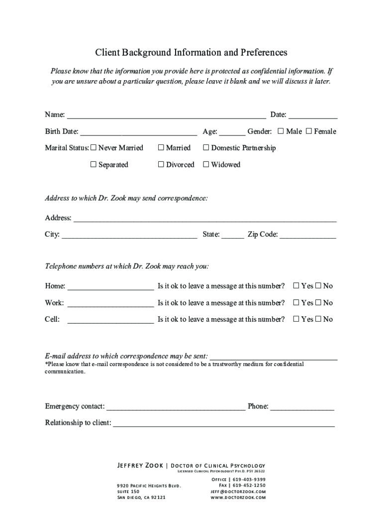 Form preview