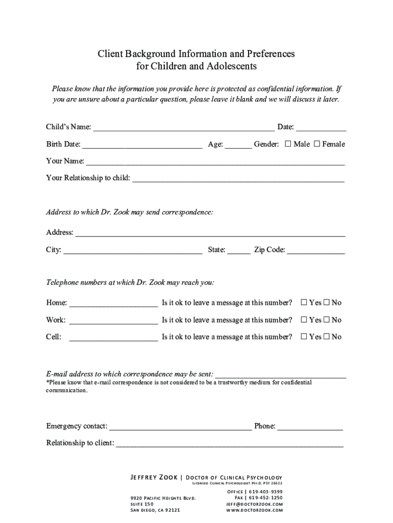 Form preview