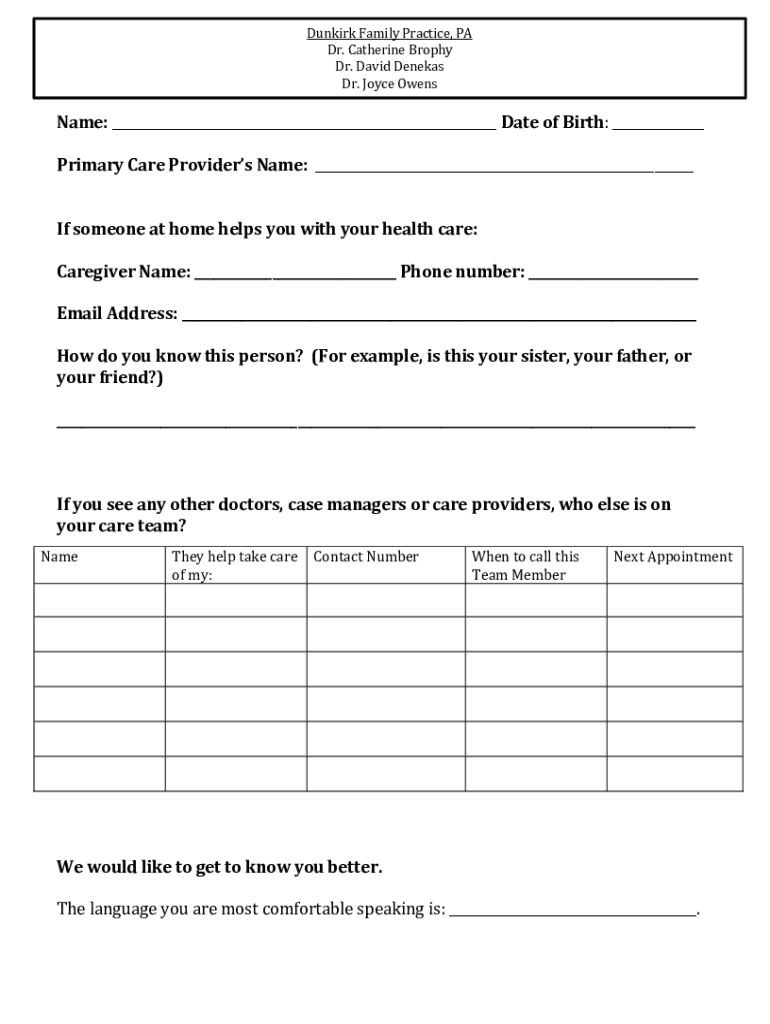 Form preview