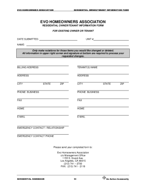 Fillable Online Rental Verification Form - Fill Online, Printable, Fillable, Blank ... Fax Email ...