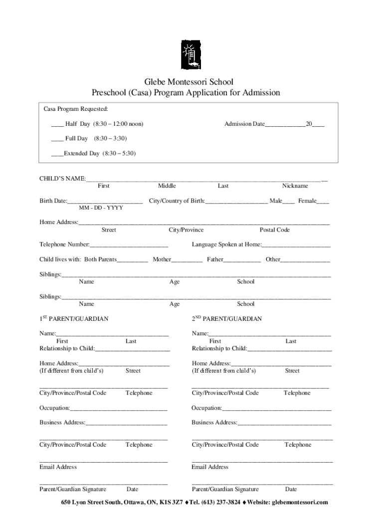 Form preview