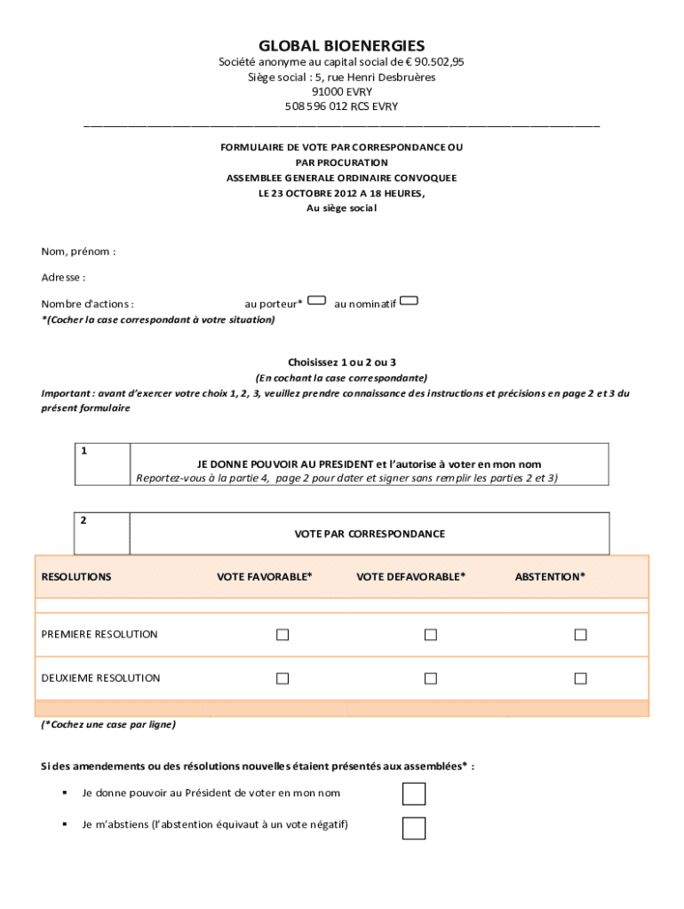 Form preview