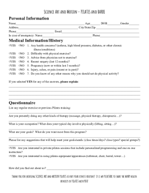Form preview