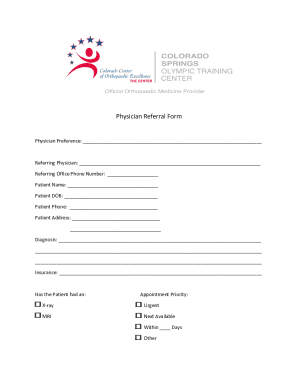Physician Referral Form - Keck Medicine of USC