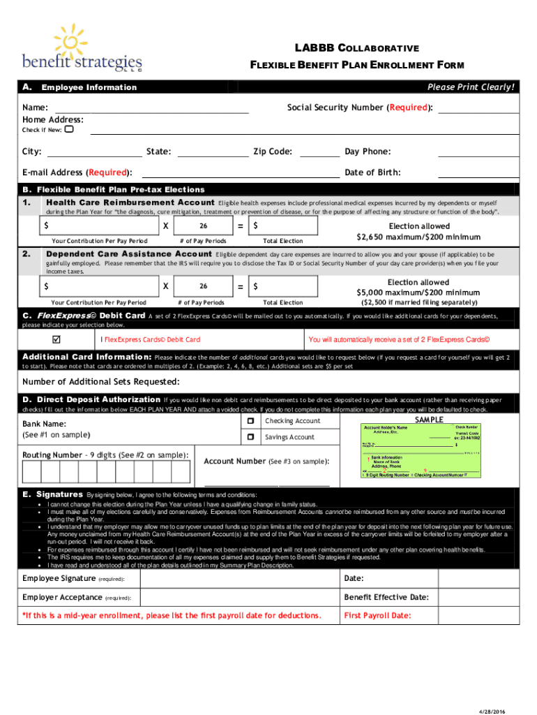 Fillable Online Eligible health expenses include professional medical