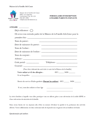 Form preview