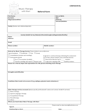Music Therapy with Shari Referral Form 2016.docx