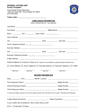 Form preview