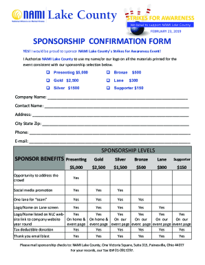 Sponsorship Letter Examples - PenlightenFREE 6+ Sample Event Sponsorship Forms in MS WordPDFSponsorship Letter for Event Template- Format, Sample ...10 Outstanding Nonprofit Sponsorship Request Letter Samples