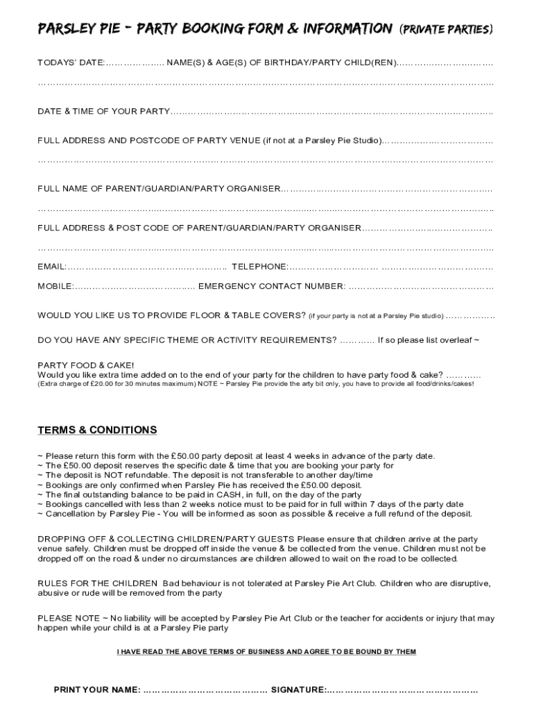 Form preview