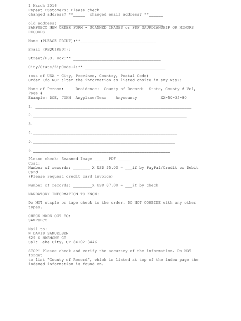 Form preview