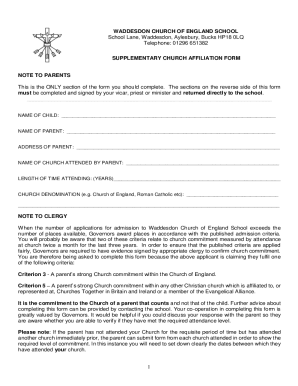 Buckinghamshire Social Services - Waddesdon Church of ...