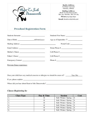 Form preview