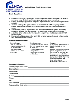 Email Guidelines - cdn.ymaws.com