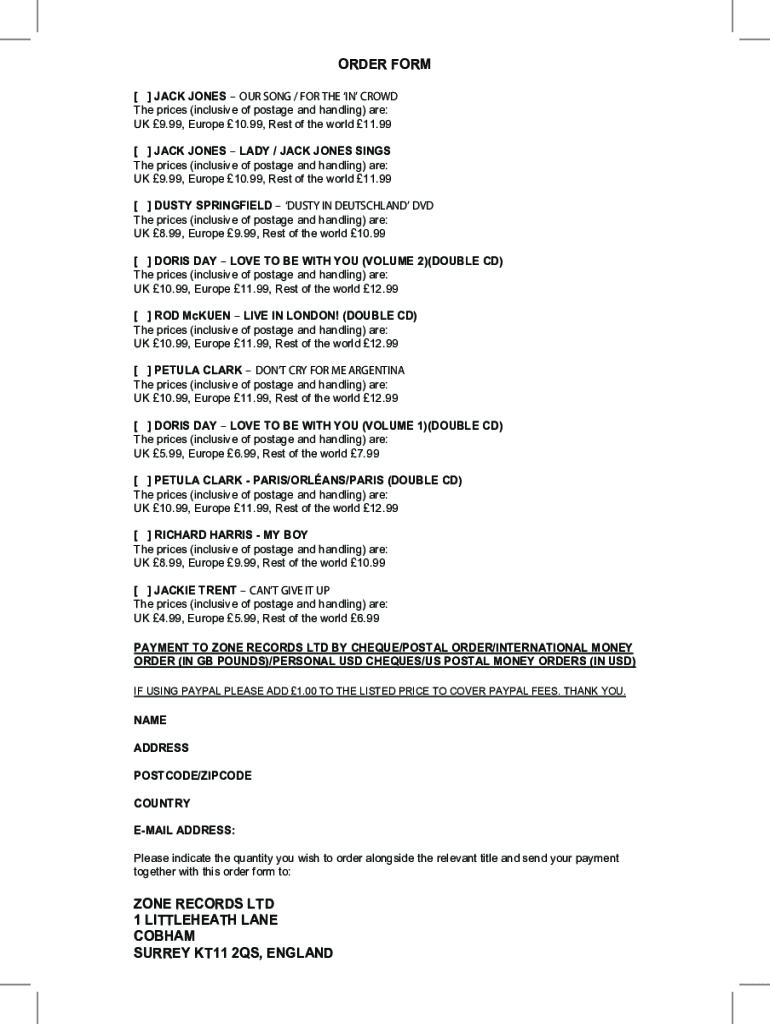 Form preview
