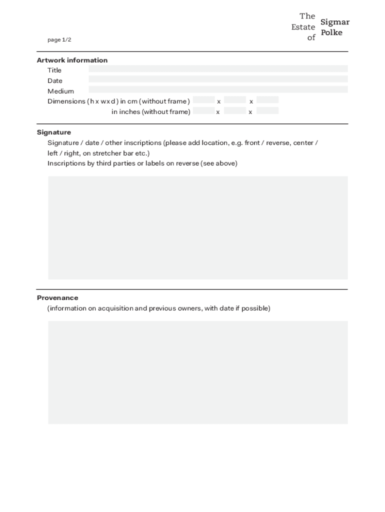 Form preview