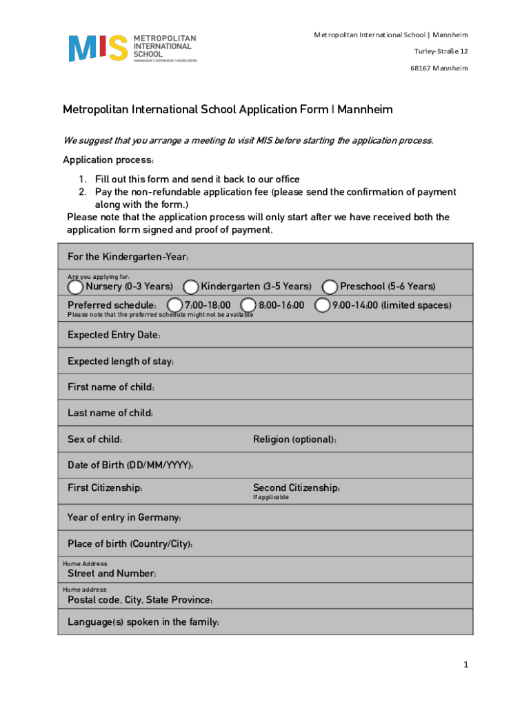 Form preview