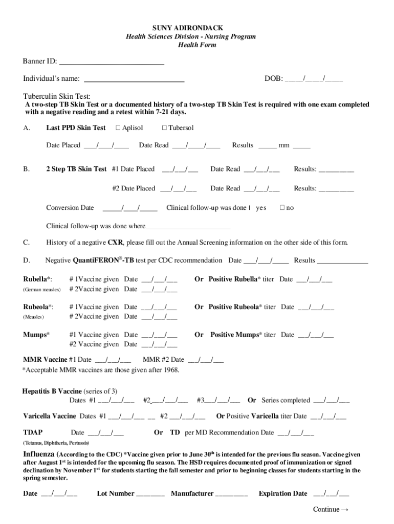 Form preview