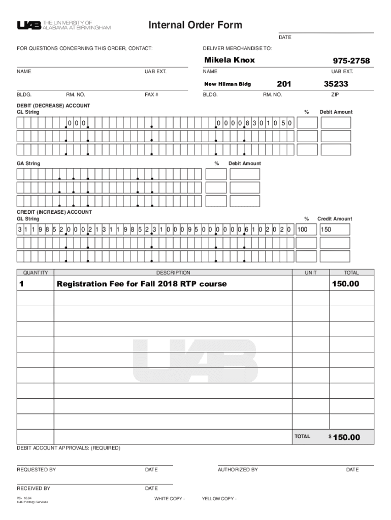 Form preview