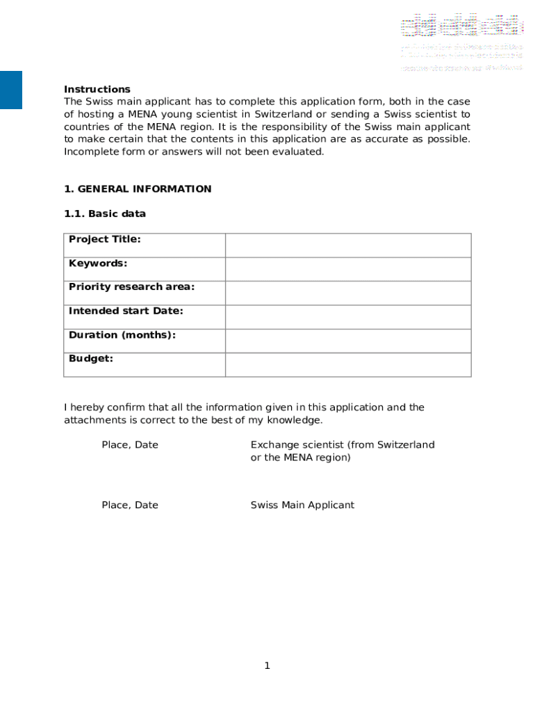Switzerland Visa Application Download PDF File Online Doc Template PdfFiller