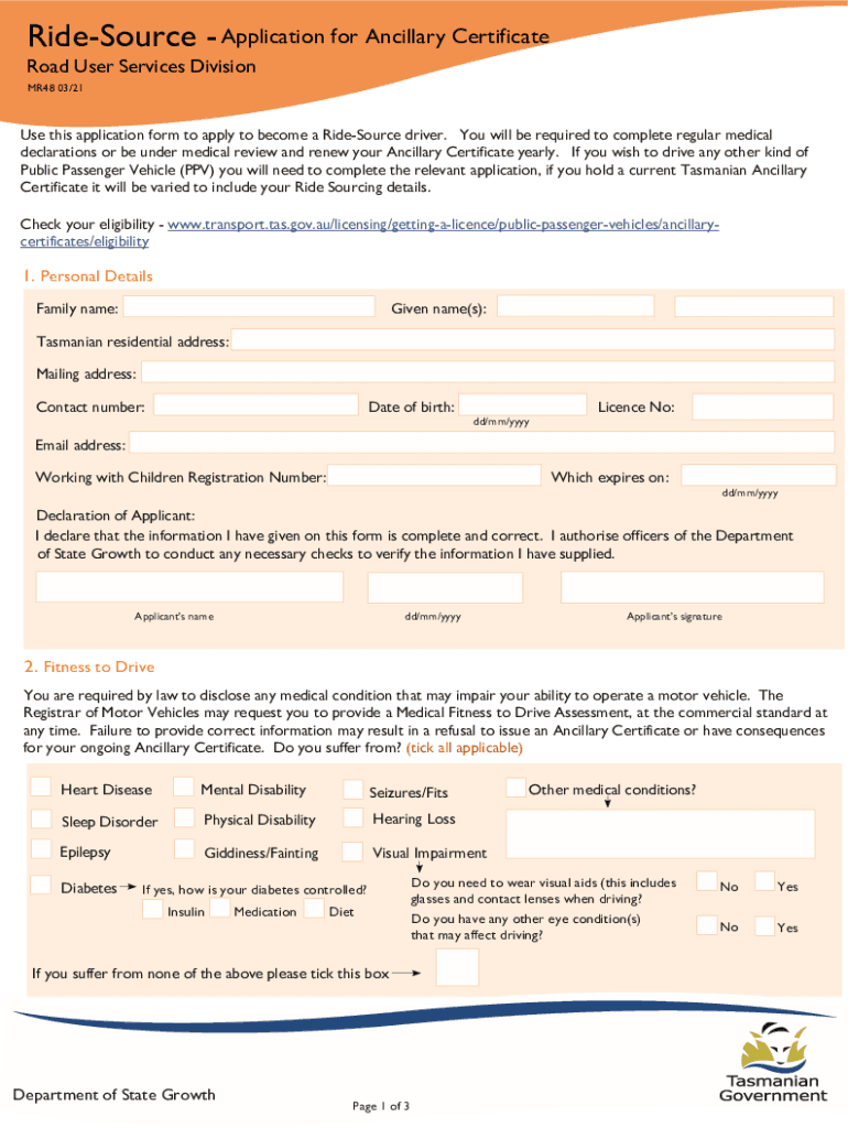 Fillable Online RideSource To schedule a ride YOUR APPOINTMENTSRide