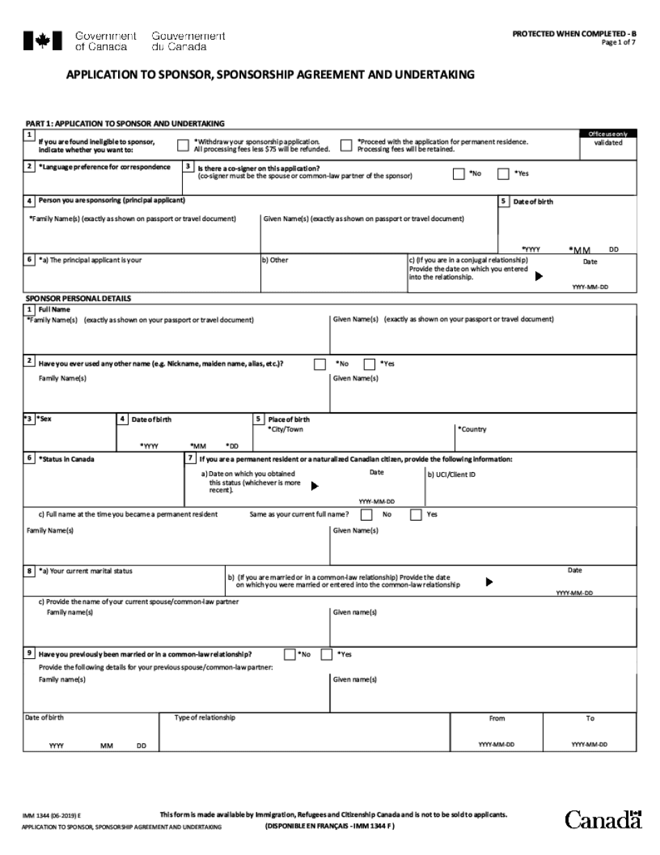 Free employment application template