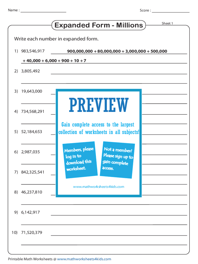 Form preview