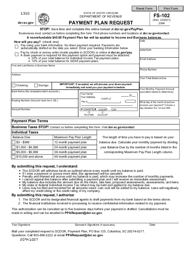 mydorway payment plan Preview on Page 1.