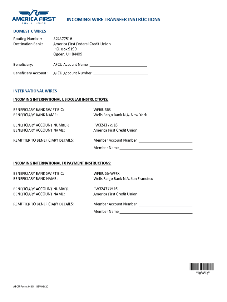 afcu routing number Preview on Page 1