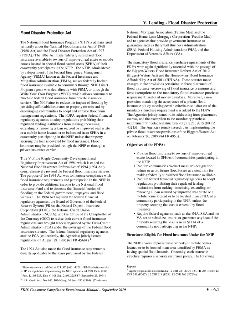 flood disaster protection Preview on Page 1