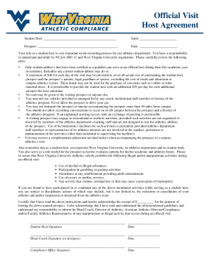 Official VisitsHow Does an Official Visit Work?