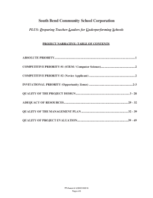 Teacher Quality Partnership TRF U336S190016. Technical Review Form