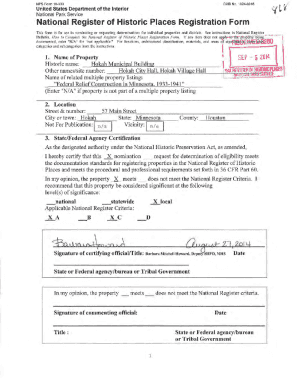 Hokah Municipal Building. Property NameHokah Municipal Building