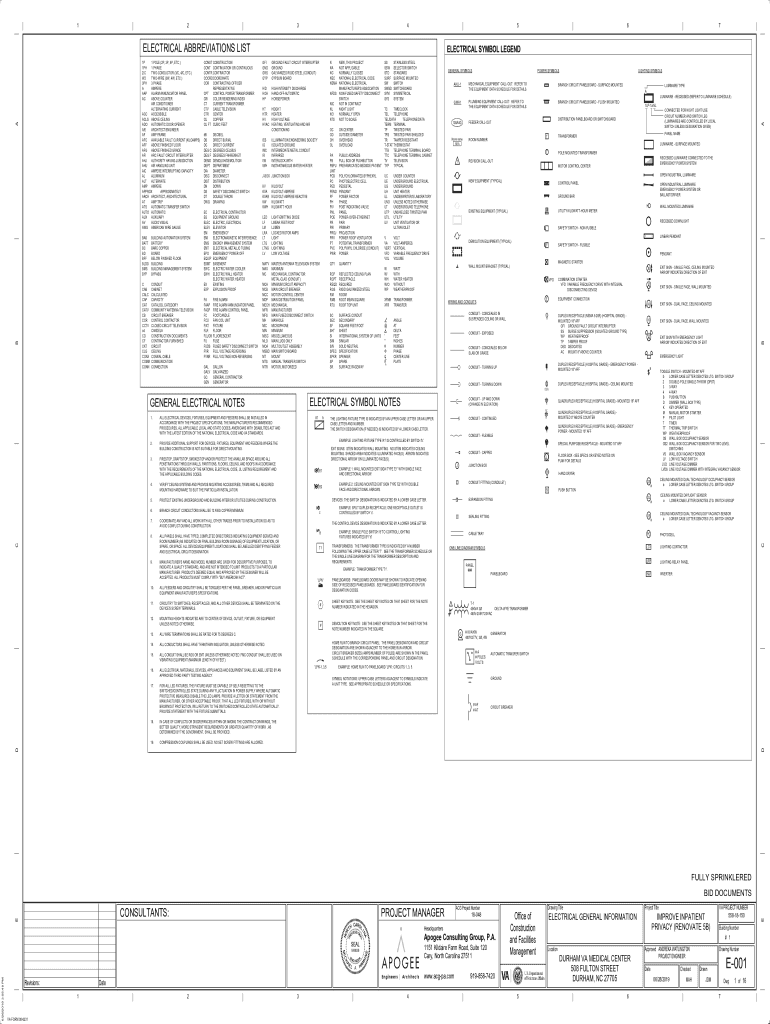 Fillable Online 800+ Electrical & Electronic Abbreviations with Full