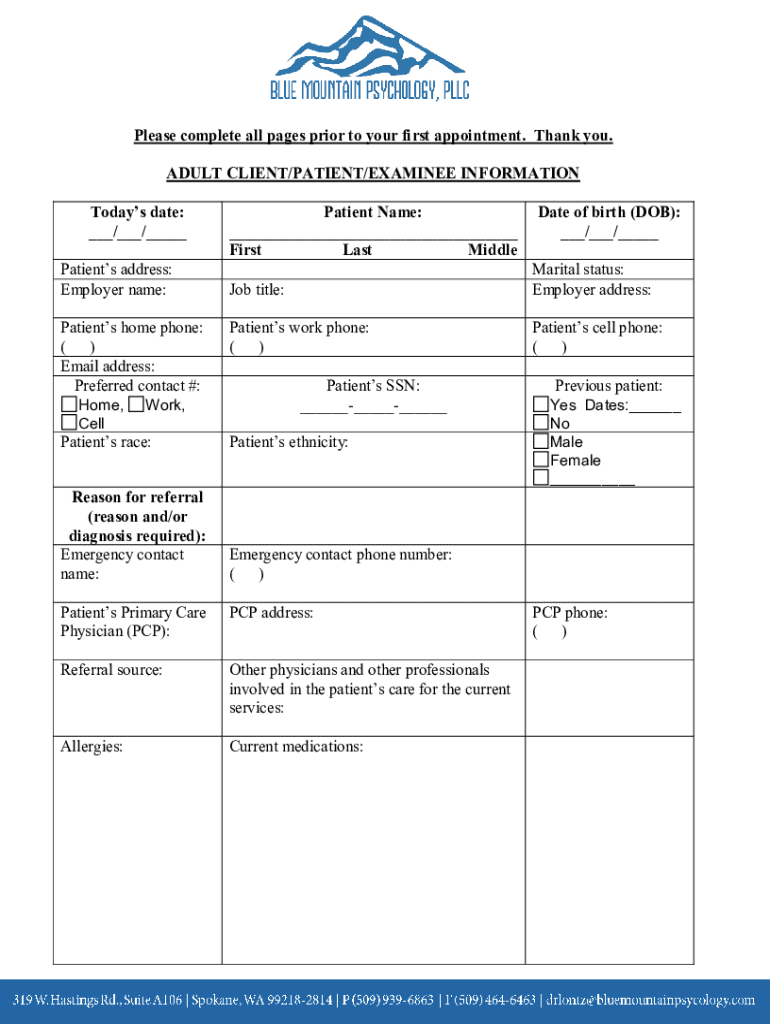 Form preview