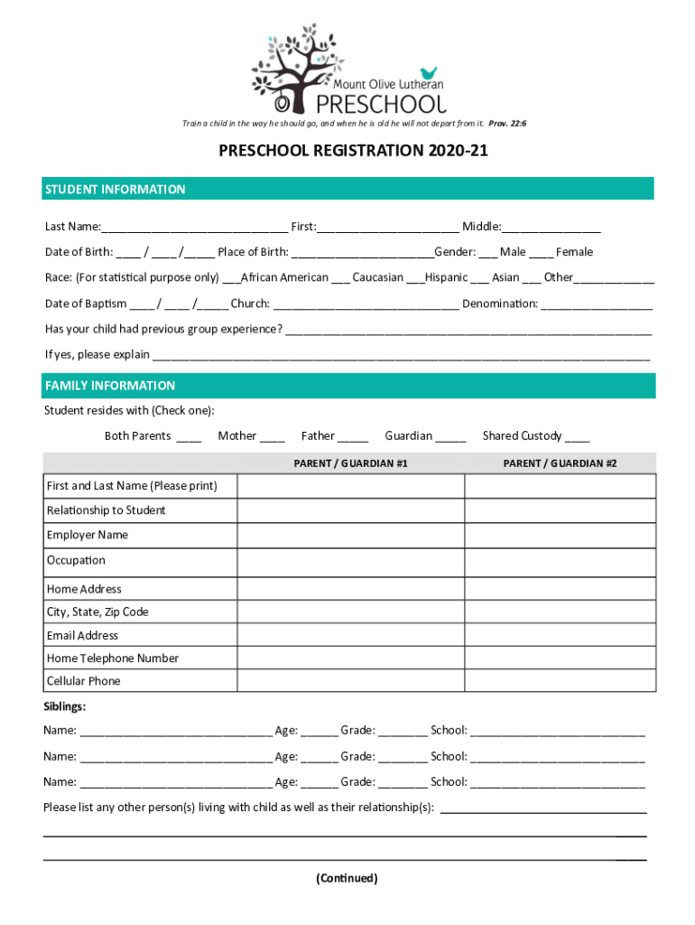 Form preview
