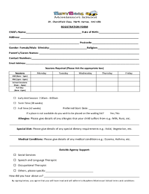 Form preview