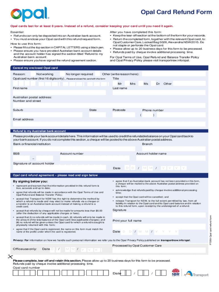 transport new south wales opal Preview on Page 1