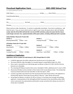 Form preview