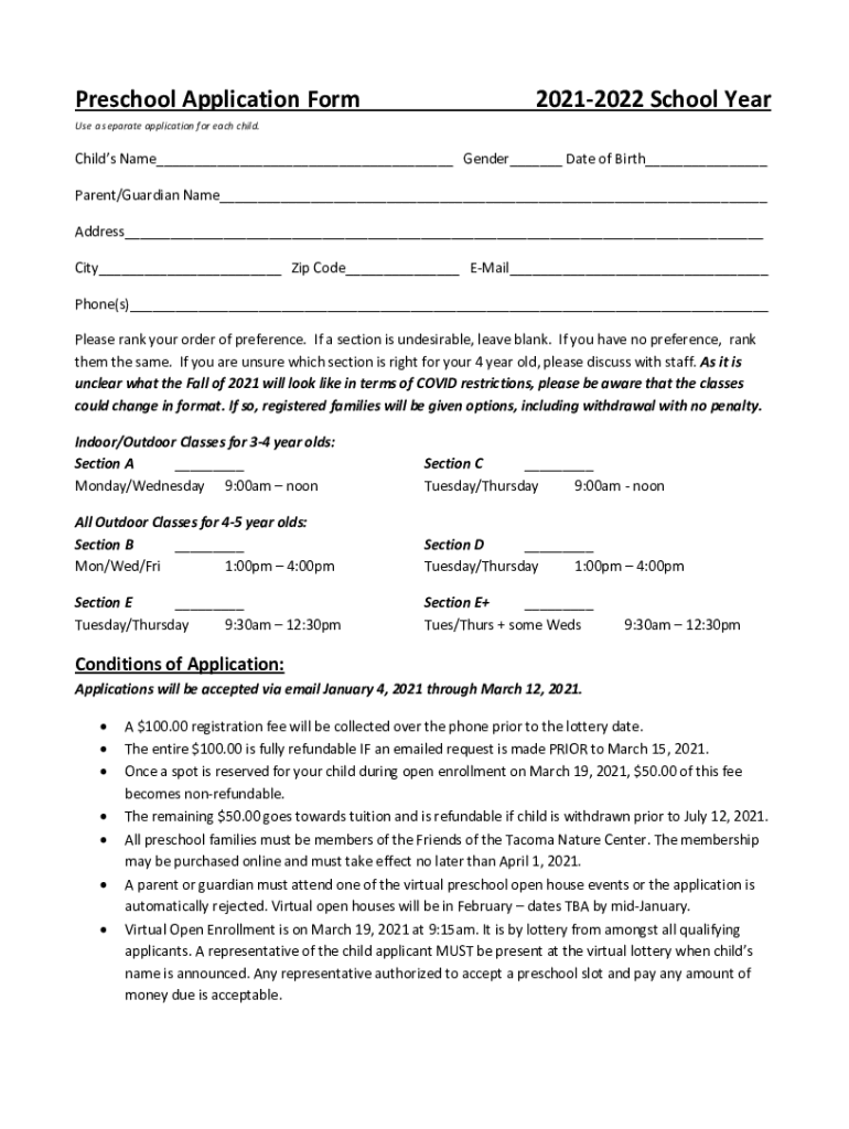 Form preview